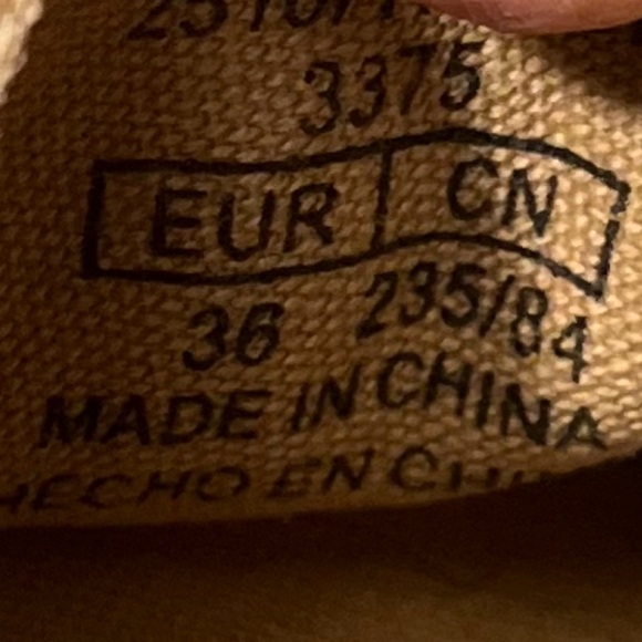 Zara Canvas Tan Colored Loafer w/ Embellishments!! - Picture 8 of 14